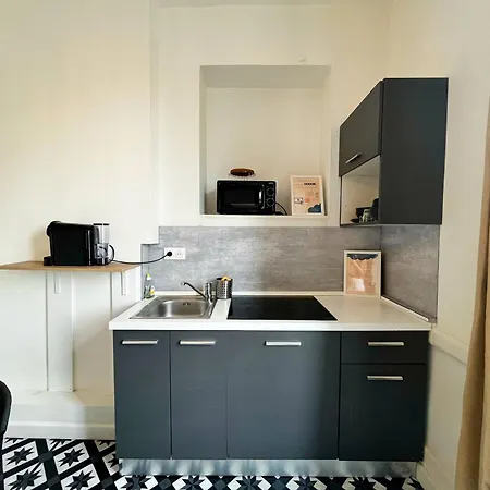 Apartment Le Allize - Check In H24 - Wifi Lyon
